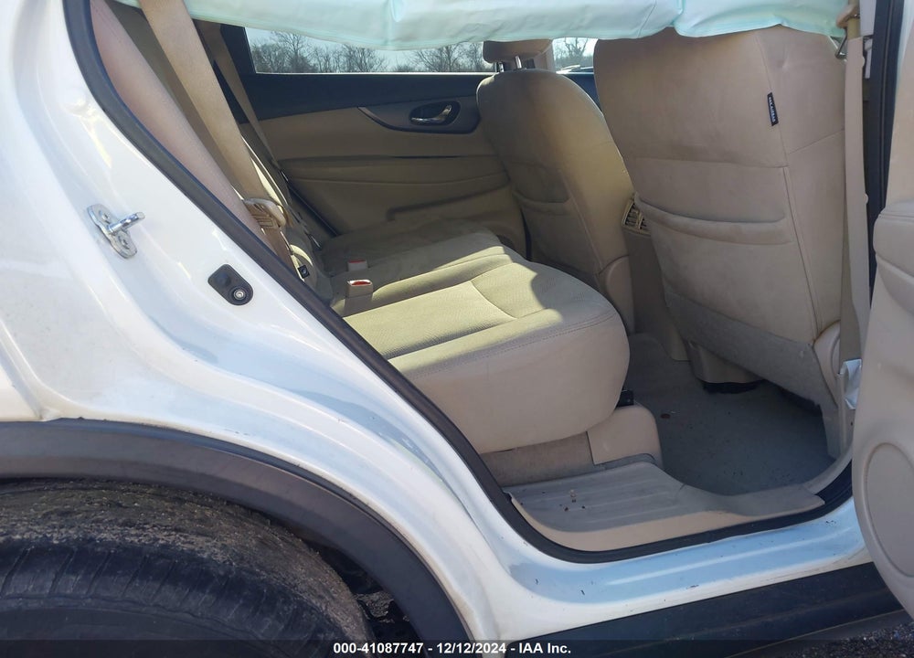 2015 NISSAN ROGUE SV VIN: 5N1AT2MV9FC909032