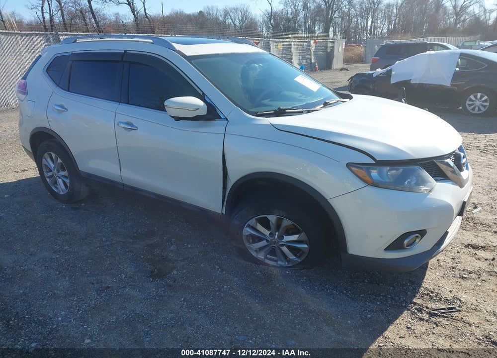 2015 NISSAN ROGUE SV VIN: 5N1AT2MV9FC909032