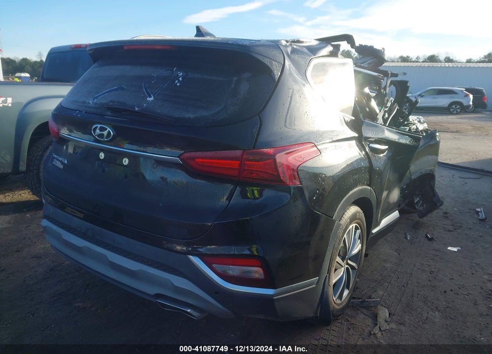 2020 HYUNDAI SANTA FE SEL VIN: 5NMS33AD6LH171407