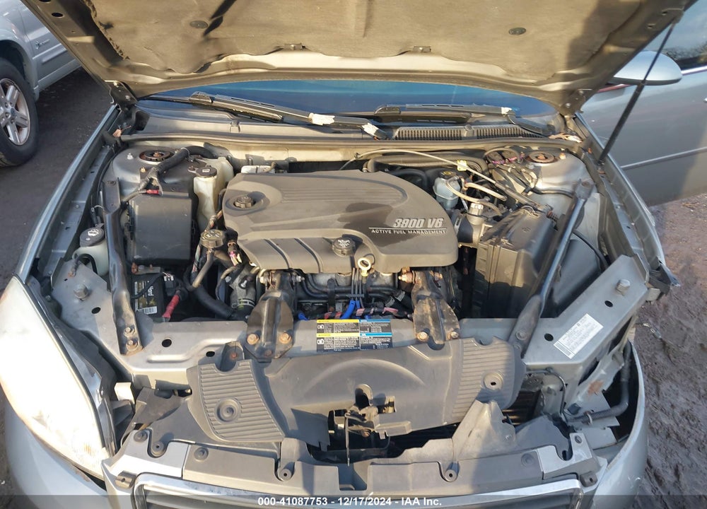 2008 CHEVROLET IMPALA LTZ VIN: 2G1WU583889174922
