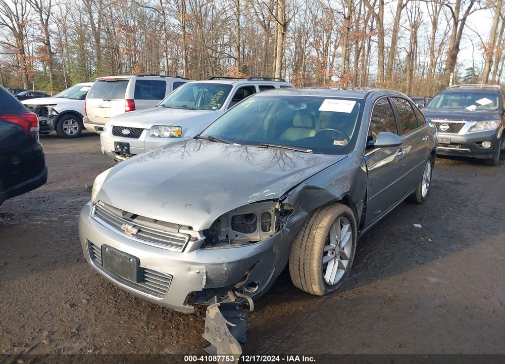 2008 CHEVROLET IMPALA LTZ VIN: 2G1WU583889174922