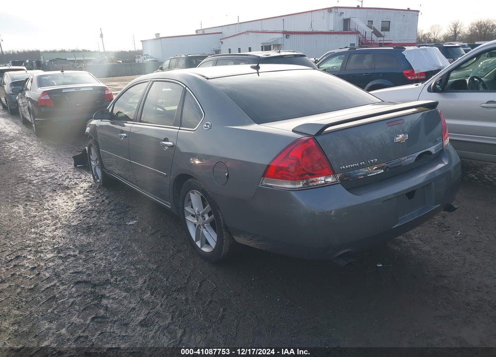 2008 CHEVROLET IMPALA LTZ VIN: 2G1WU583889174922