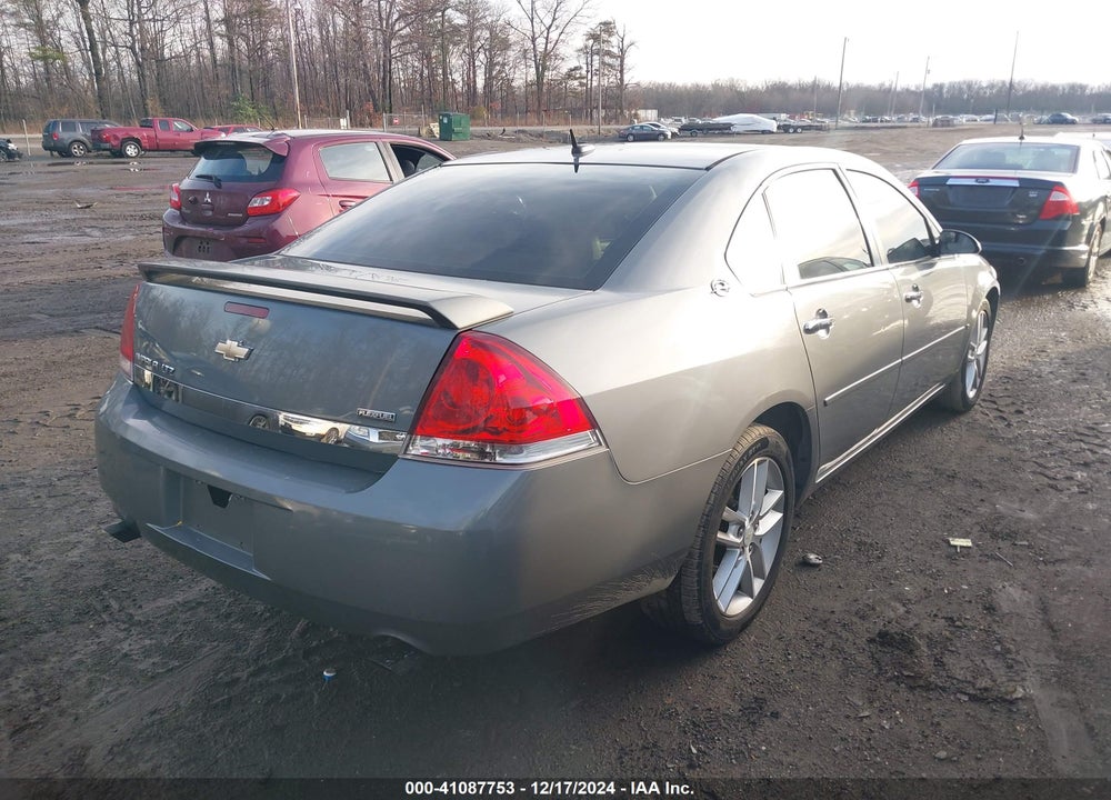 2008 CHEVROLET IMPALA LTZ VIN: 2G1WU583889174922