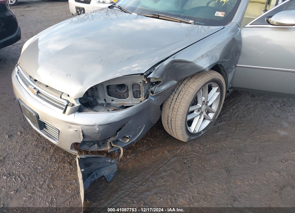 2008 CHEVROLET IMPALA LTZ VIN: 2G1WU583889174922