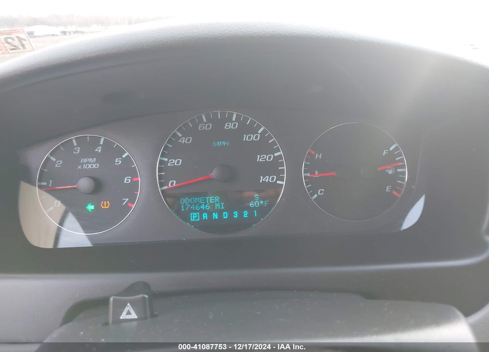 2008 CHEVROLET IMPALA LTZ VIN: 2G1WU583889174922