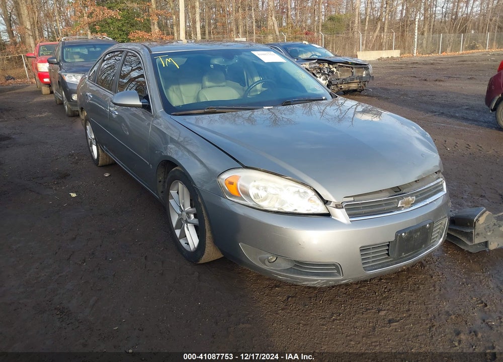 2008 CHEVROLET IMPALA LTZ VIN: 2G1WU583889174922