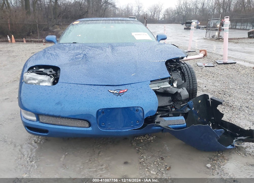 2002 CHEVROLET CORVETTE VIN: 1G1YY22G725100001