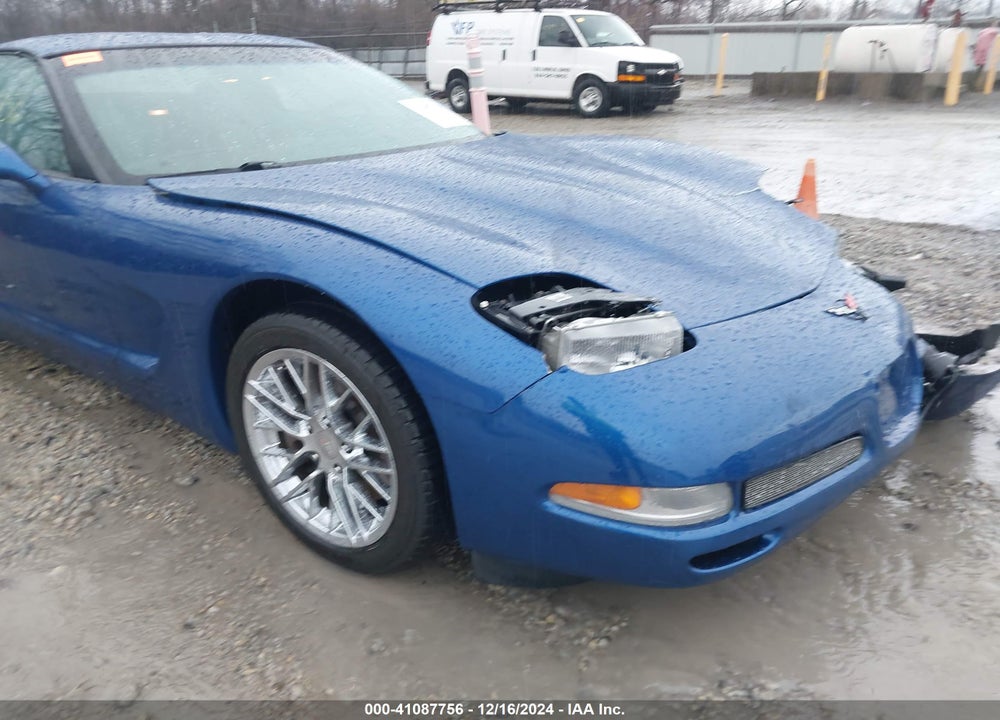 2002 CHEVROLET CORVETTE VIN: 1G1YY22G725100001