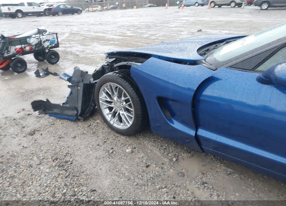 2002 CHEVROLET CORVETTE VIN: 1G1YY22G725100001