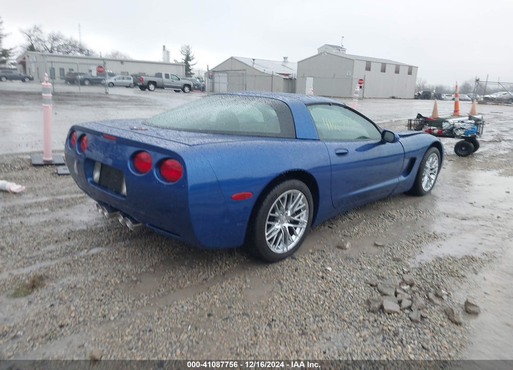 2002 CHEVROLET CORVETTE VIN: 1G1YY22G725100001