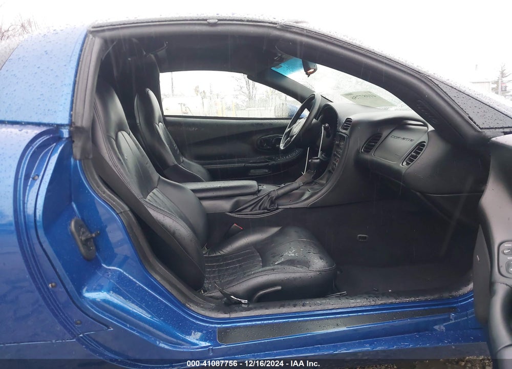 2002 CHEVROLET CORVETTE VIN: 1G1YY22G725100001