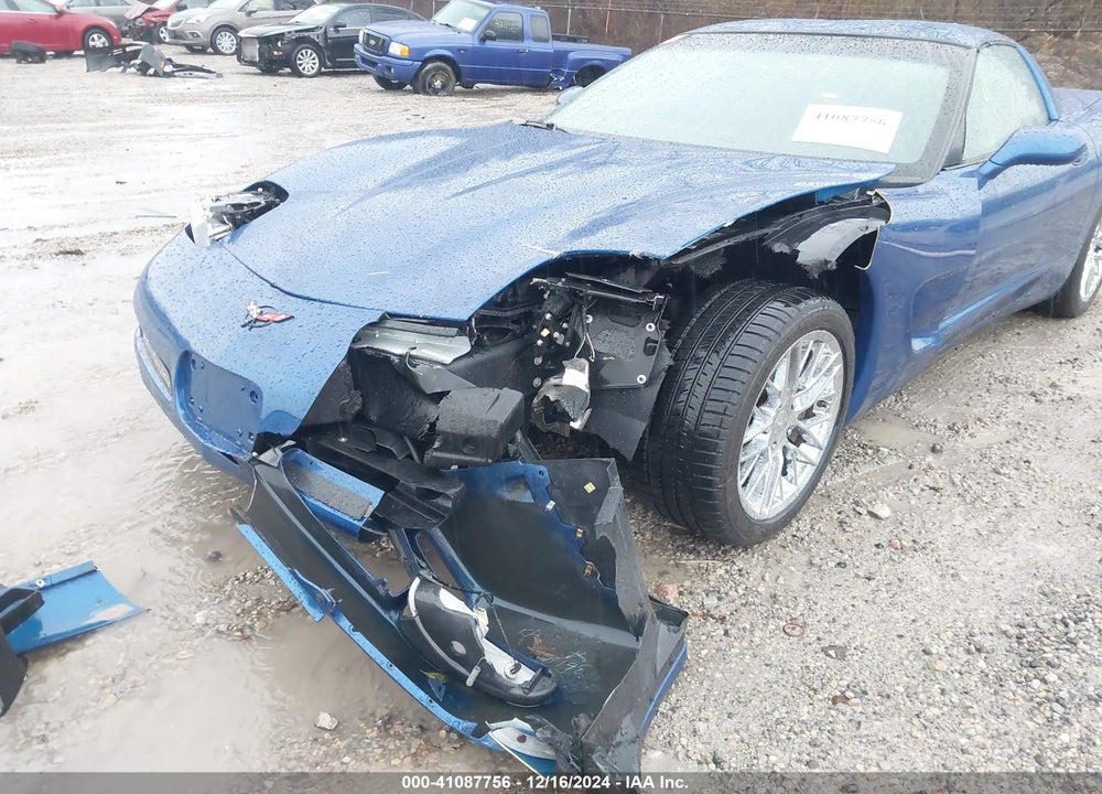 2002 CHEVROLET CORVETTE VIN: 1G1YY22G725100001