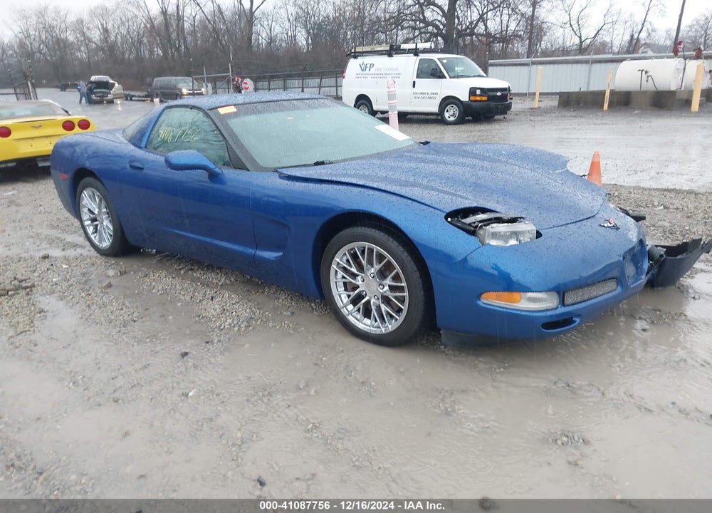 2002 CHEVROLET CORVETTE VIN: 1G1YY22G725100001