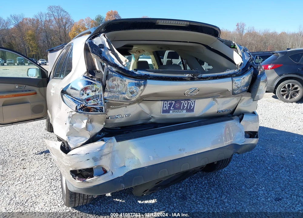 2006 LEXUS RX 330 VIN: 2T2HA31U26C102719