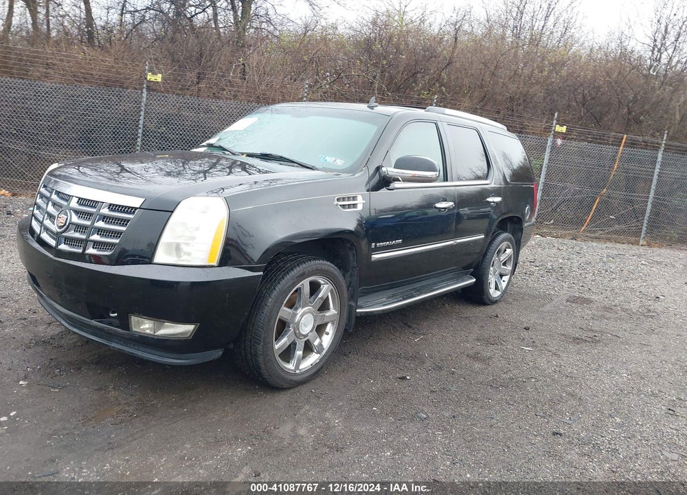 2007 CADILLAC ESCALADE STANDARD VIN: 1GYFK63887R239594