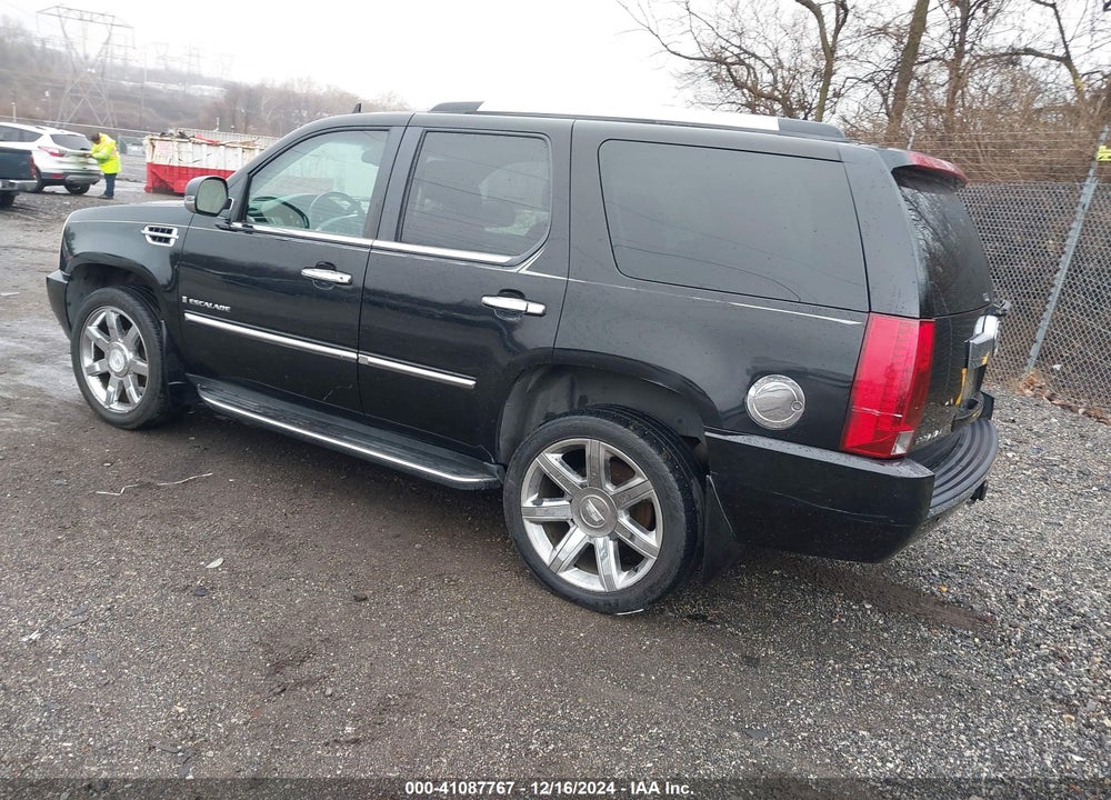 2007 CADILLAC ESCALADE STANDARD VIN: 1GYFK63887R239594