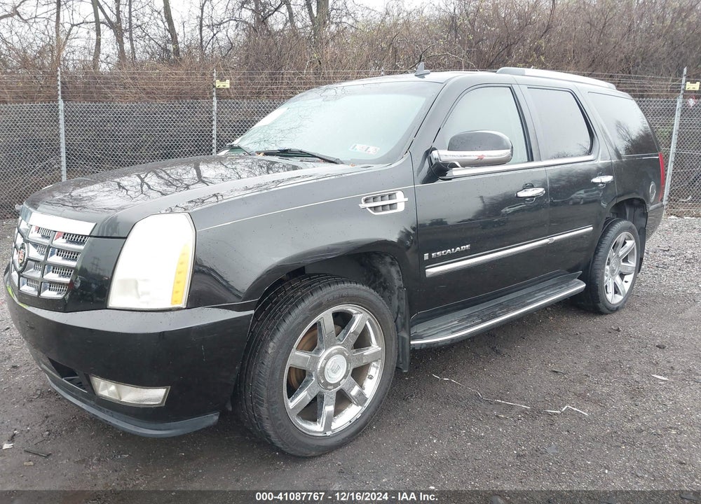 2007 CADILLAC ESCALADE STANDARD VIN: 1GYFK63887R239594
