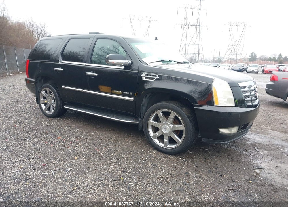 2007 CADILLAC ESCALADE STANDARD VIN: 1GYFK63887R239594