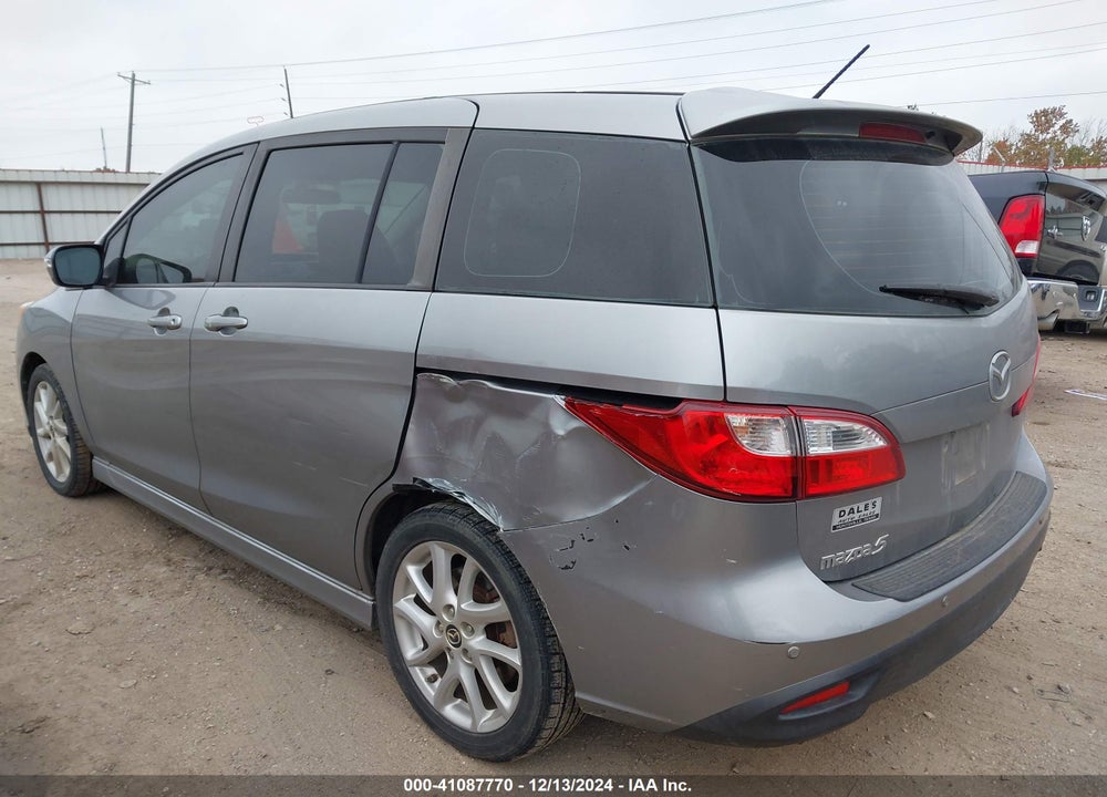 2014 MAZDA 5 TOURING VIN: JM1CW2CL3E0167120