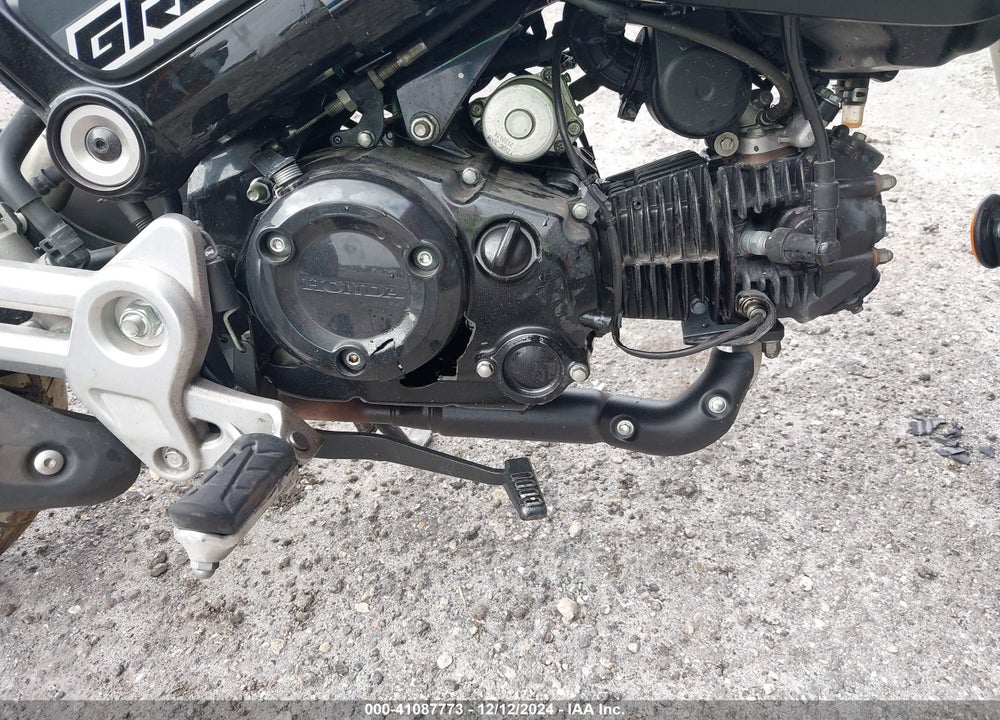 2023 HONDA GROM 125 VIN: MLHJC9210P5105606
