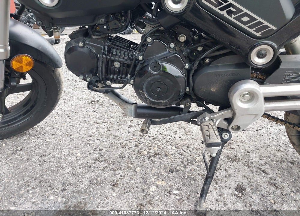 2023 HONDA GROM 125 VIN: MLHJC9210P5105606