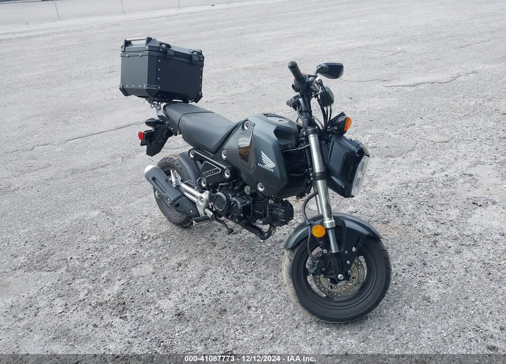 2023 HONDA GROM 125 VIN: MLHJC9210P5105606