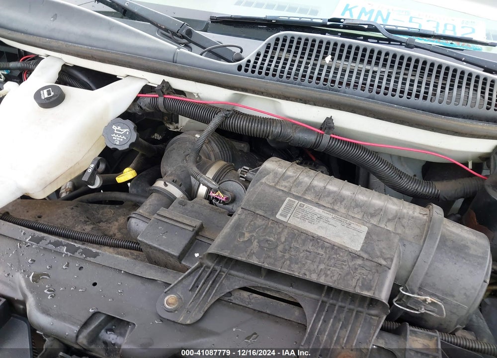 2012 CHEVROLET EXPRESS 2500 WORK VAN VIN: 1GCWGFCA6C1181181