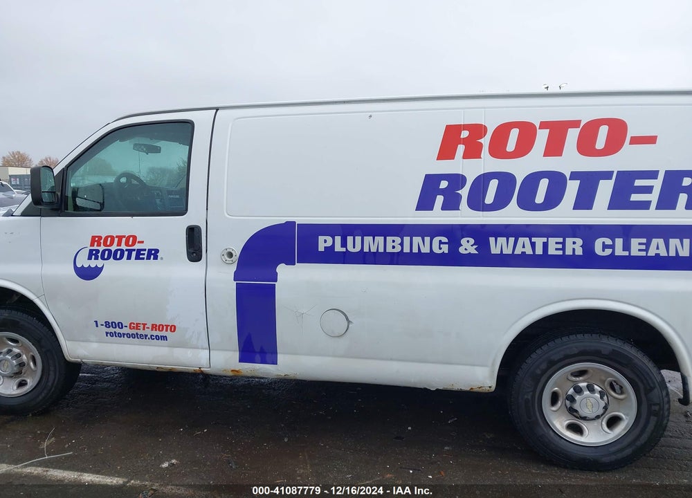 2012 CHEVROLET EXPRESS 2500 WORK VAN VIN: 1GCWGFCA6C1181181