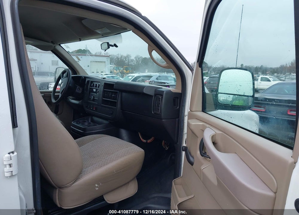 2012 CHEVROLET EXPRESS 2500 WORK VAN VIN: 1GCWGFCA6C1181181