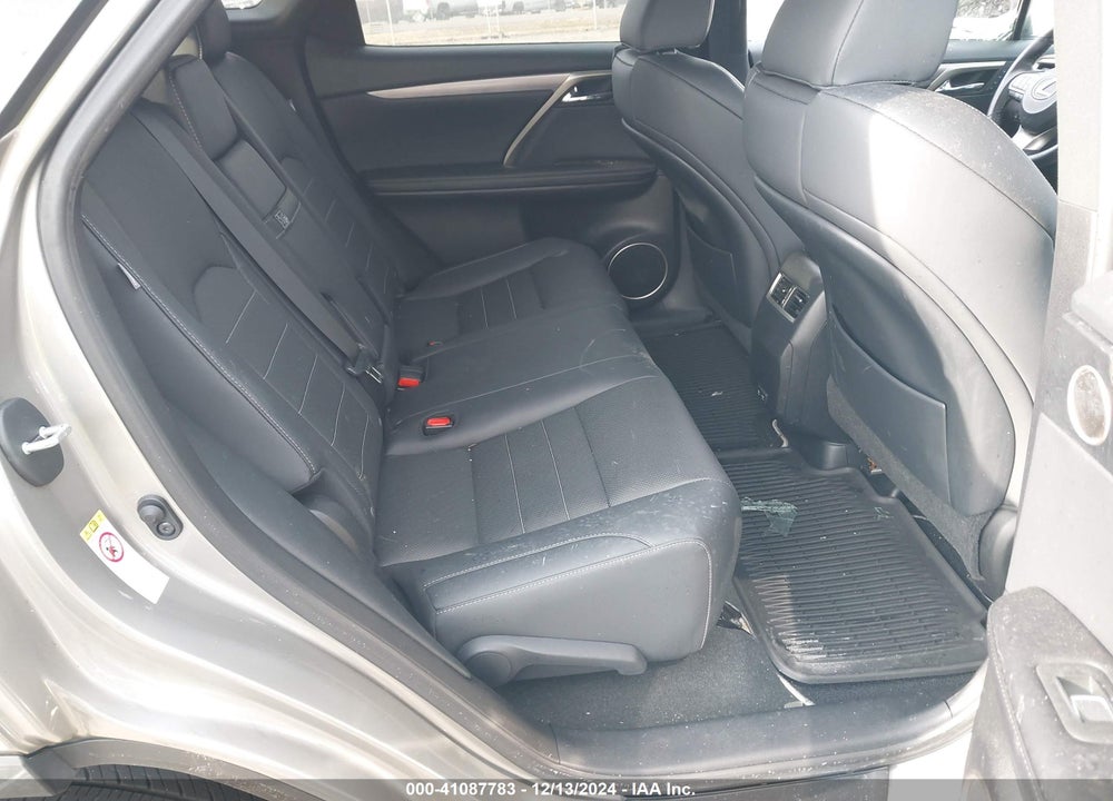 2020 LEXUS RX 350 F-SPORT VIN: 2T2SZMDA0LC215702
