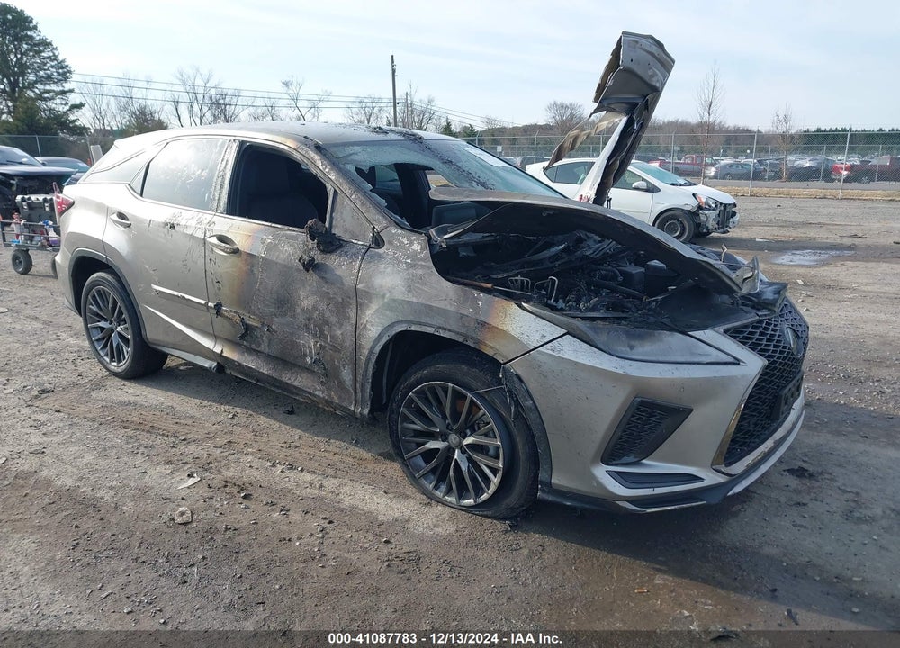 2020 LEXUS RX 350 F-SPORT VIN: 2T2SZMDA0LC215702