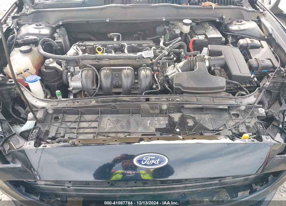 2018 FORD FUSION SE VIN: 3FA6P0H73JR174613