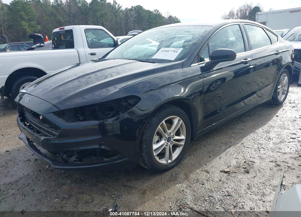 2018 FORD FUSION SE VIN: 3FA6P0H73JR174613