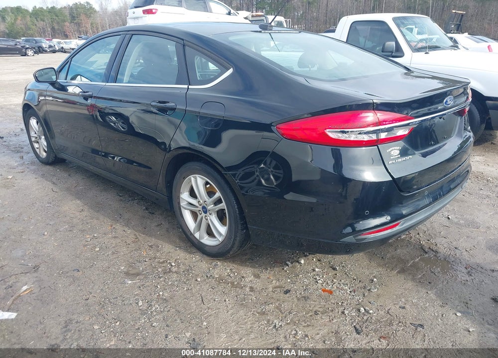 2018 FORD FUSION SE VIN: 3FA6P0H73JR174613