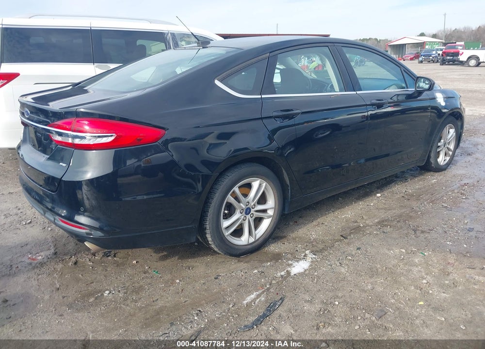 2018 FORD FUSION SE VIN: 3FA6P0H73JR174613