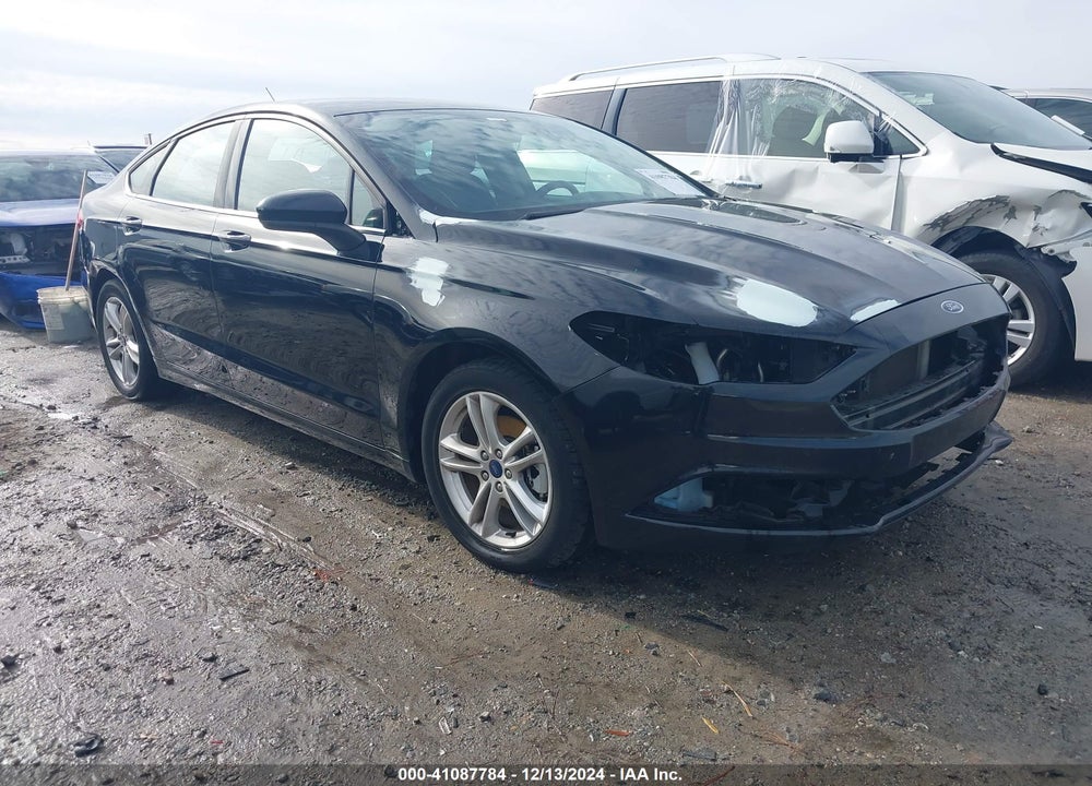 2018 FORD FUSION SE VIN: 3FA6P0H73JR174613