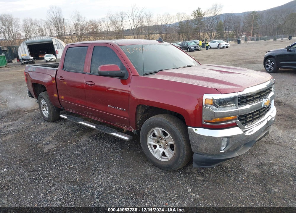 2017 CHEVROLET SILVERADO 1500 1LT VIN: 3GCPCREC8HG188027