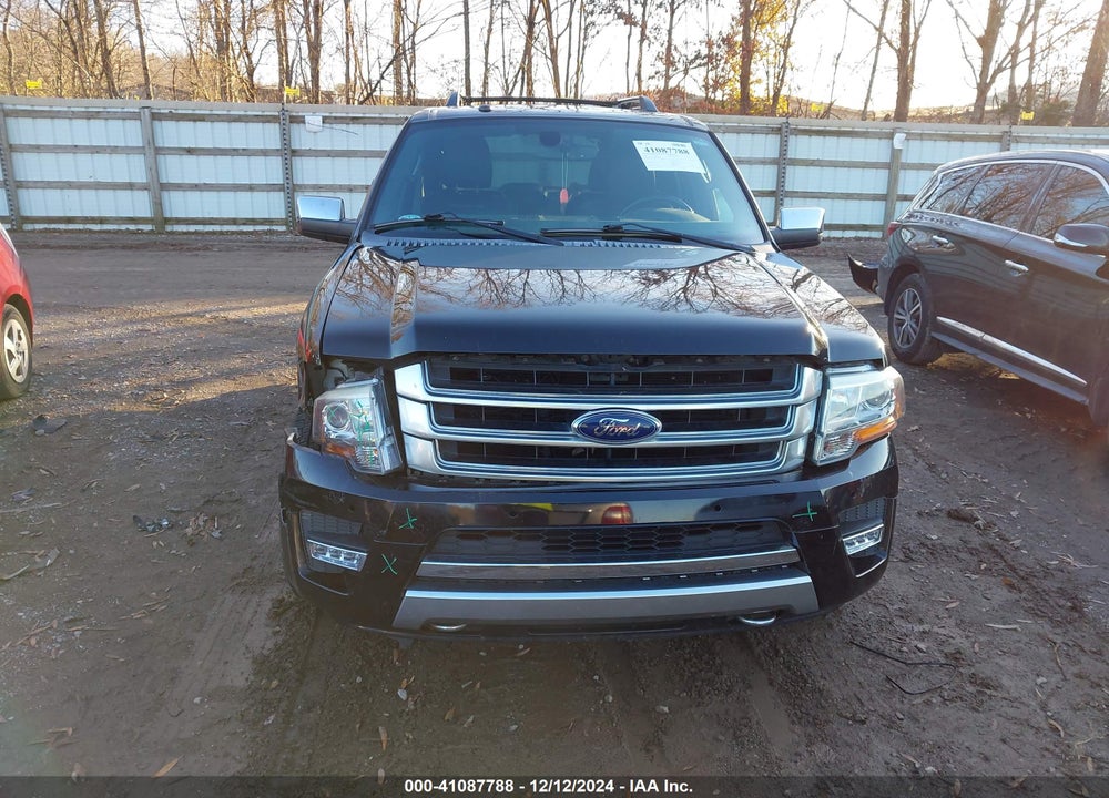 2016 FORD EXPEDITION PLATINUM VIN: 1FMJU1MT3GEF35836