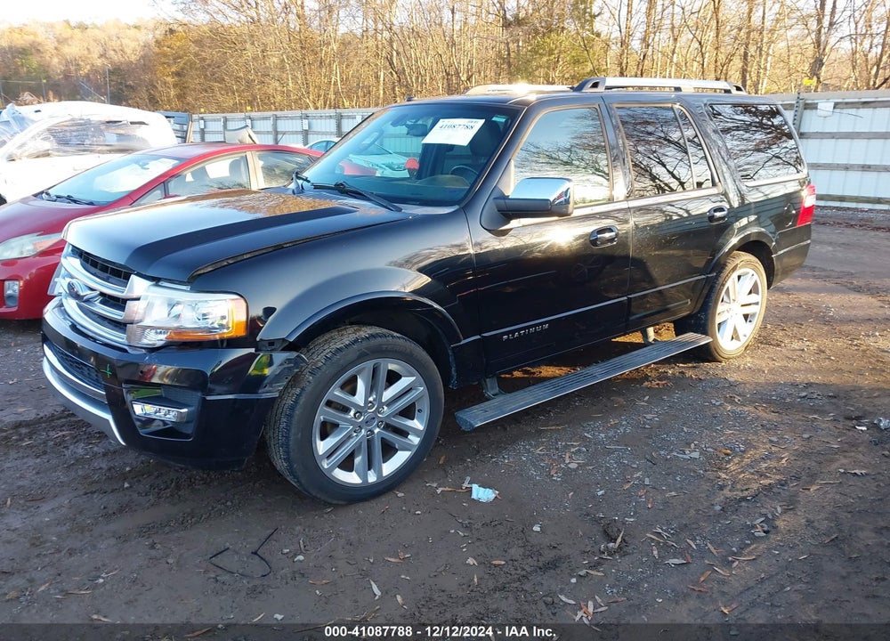 2016 FORD EXPEDITION PLATINUM VIN: 1FMJU1MT3GEF35836