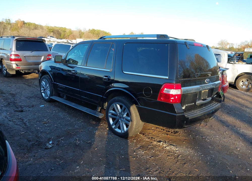 2016 FORD EXPEDITION PLATINUM VIN: 1FMJU1MT3GEF35836