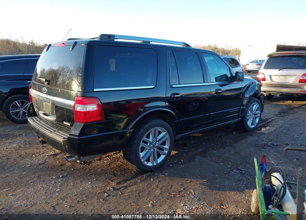 2016 FORD EXPEDITION PLATINUM VIN: 1FMJU1MT3GEF35836