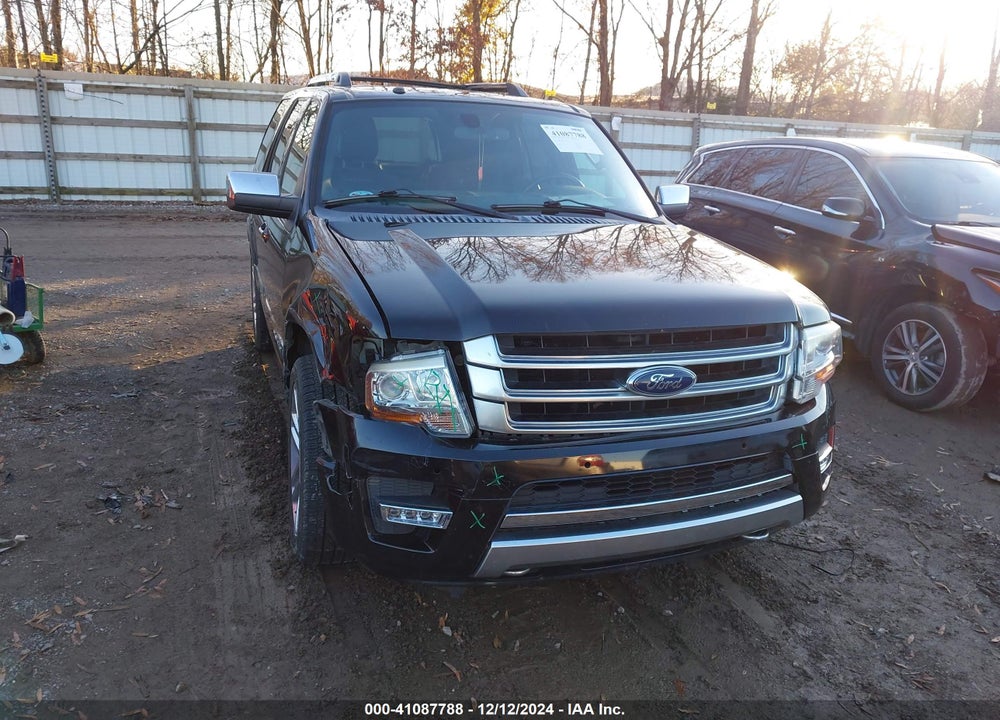 2016 FORD EXPEDITION PLATINUM VIN: 1FMJU1MT3GEF35836