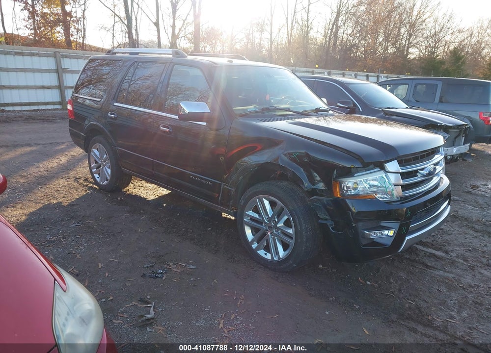 2016 FORD EXPEDITION PLATINUM VIN: 1FMJU1MT3GEF35836