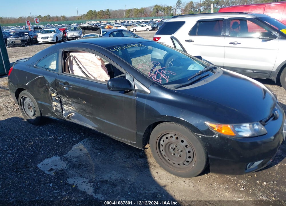 2008 HONDA CIVIC LX VIN: 2HGFG12648H554793