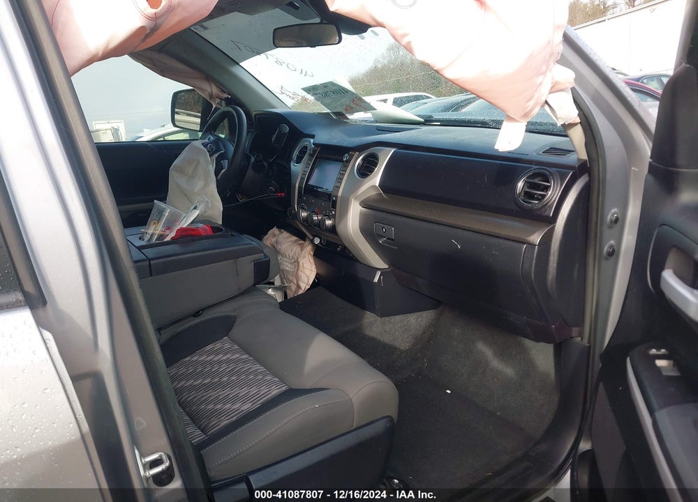 2018 TOYOTA TUNDRA VIN: 5TFUM5F13JX078185