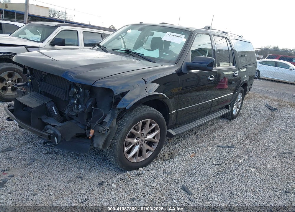 2017 FORD EXPEDITION EL LIMITED VIN: 1FMJK2AT7HEA08979