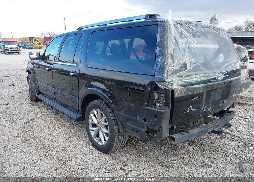 2017 FORD EXPEDITION EL LIMITED VIN: 1FMJK2AT7HEA08979