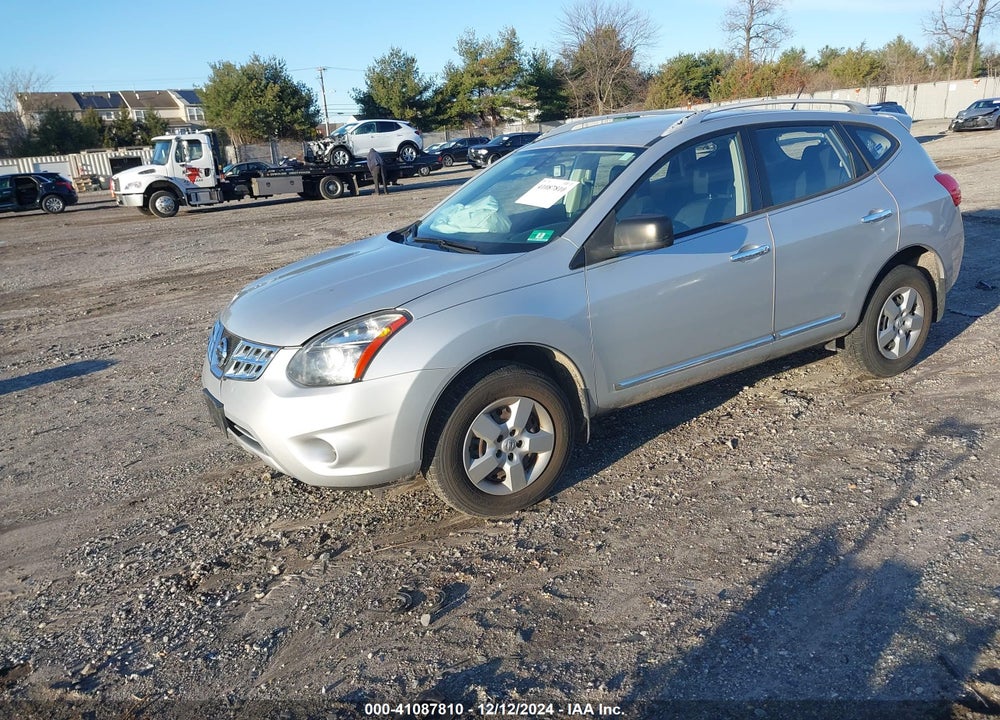 2014 NISSAN ROGUE SELECT S VIN: JN8AS5MV6EW707095
