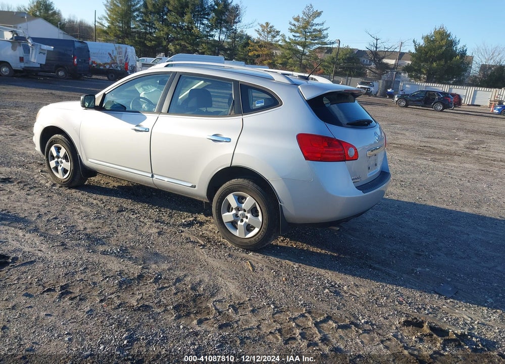 2014 NISSAN ROGUE SELECT S VIN: JN8AS5MV6EW707095