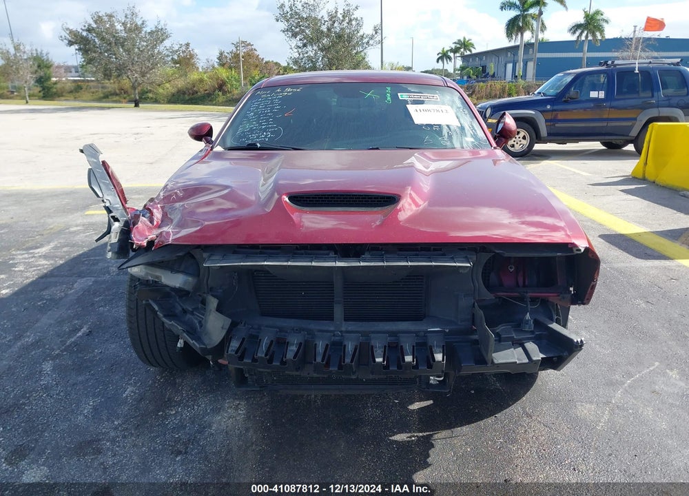 2021 DODGE CHALLENGER GT VIN: 2C3CDZJG5MH665225